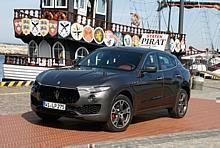 Maserati Levante.  Foto: Auto-Medienportal.Net/Axel F. Busse